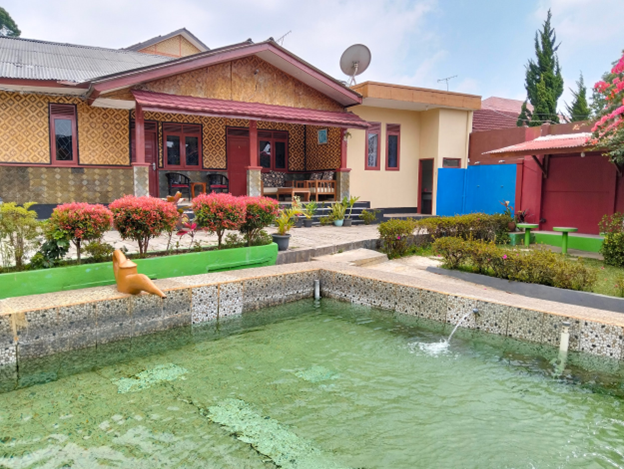 Sewa Villa Ciater Villa Munas 6 Kamar ciater